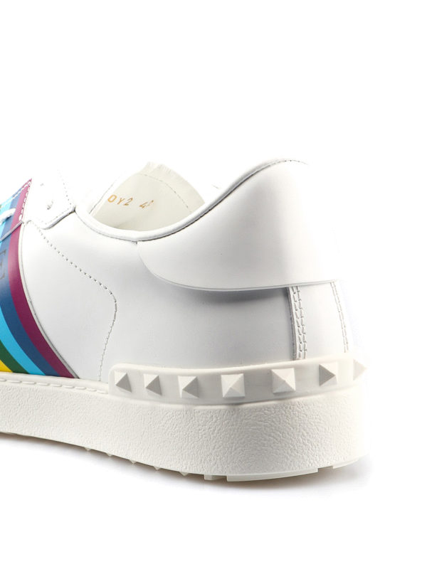 valentino pride sneakers