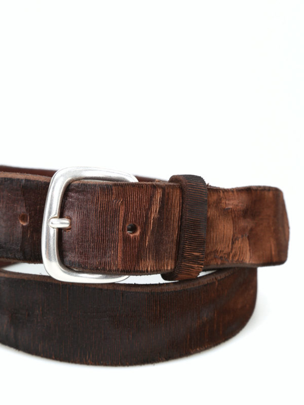ORCIANI Leather belts メンズ 売れ筋介護用品も！ belts
