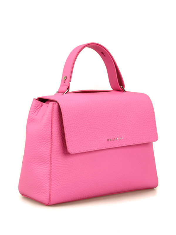 کیف دستی Orciani - Sveva Soft fuchsia medium bag - B02006SOFTFUCSIA