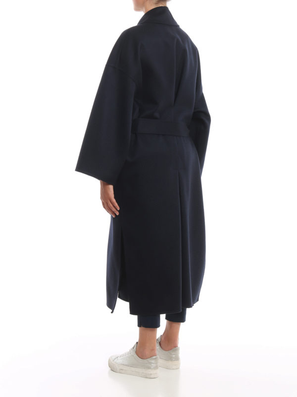 بلند Loewe - Oversize belted wool coat 
