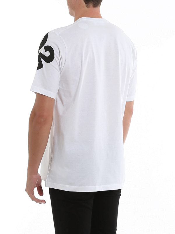 Oversized logo jersey cotton T-shirt 