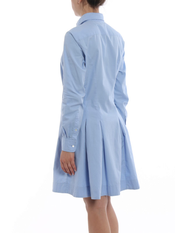 ralph lauren cotton oxford shirtdress