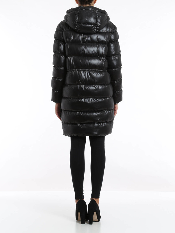 love moschino padded coat