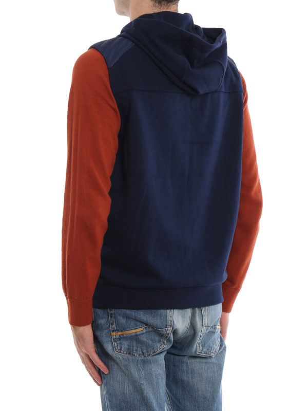 ralph lauren hooded gilet