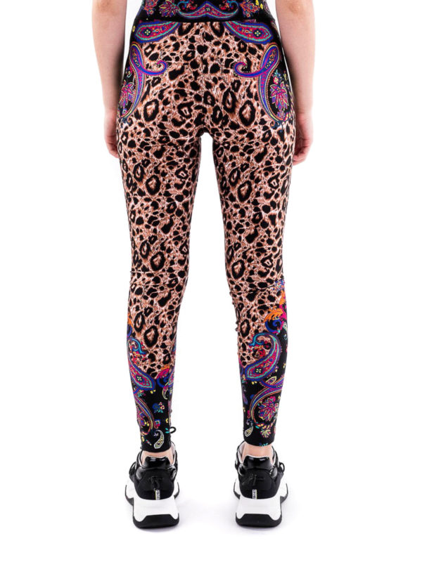 versace paisley leggings