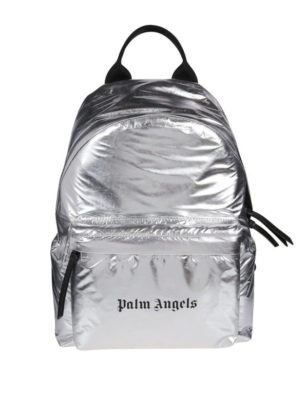 Backpacks Palm Angels - Laminated fabric backpack - PMNB008E20FAB0017210