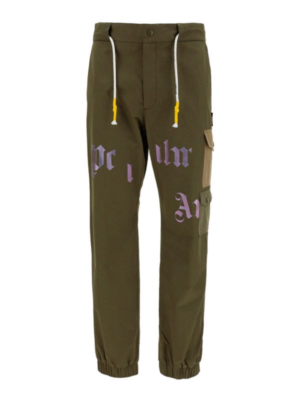 palm angels cargo trousers