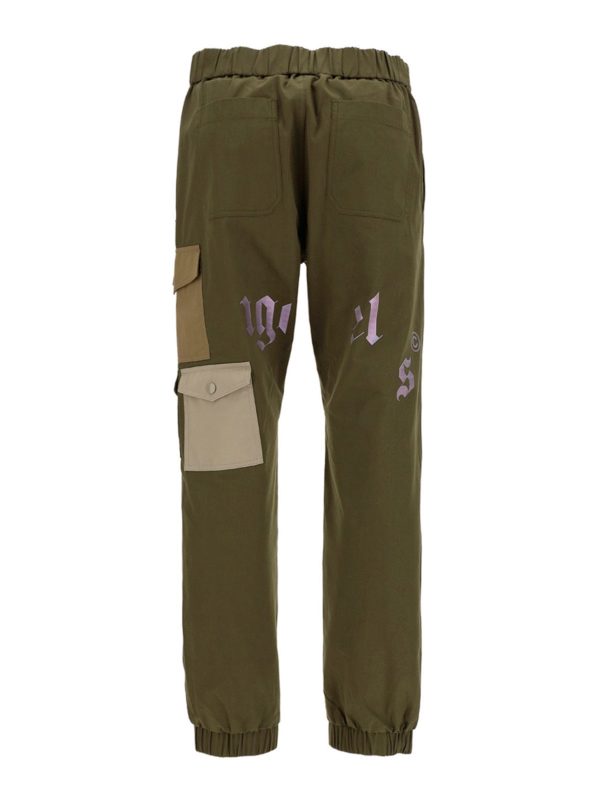 palm angels cargo trousers