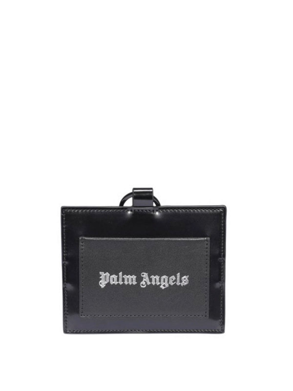 Palm Angels - Iconic card holder - wallets & purses - PMNH001R207230011091