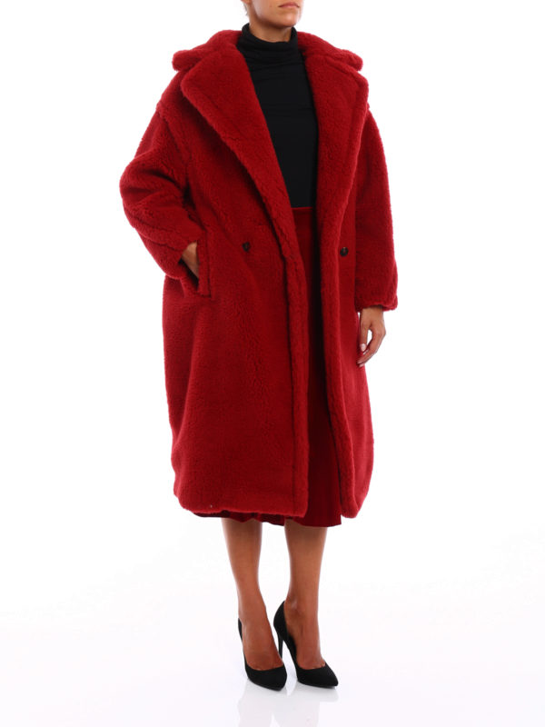بلند Max Mara - Pappino camel and silk 