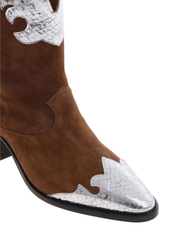 brown paris texas boots