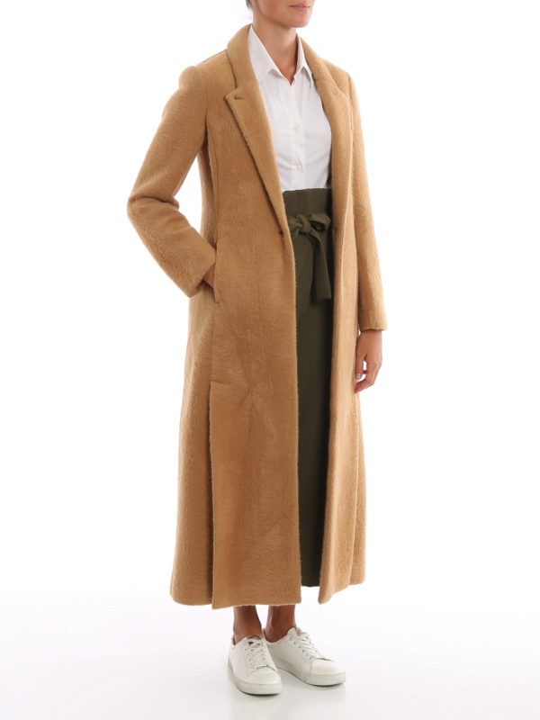 patrizia pepe cappotto cammello