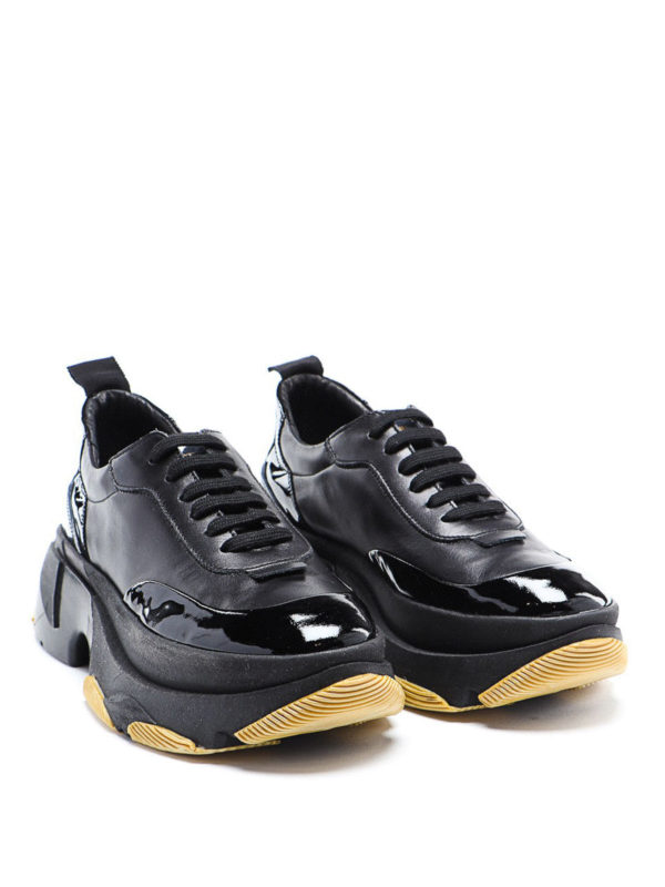 trainers with chunky sole