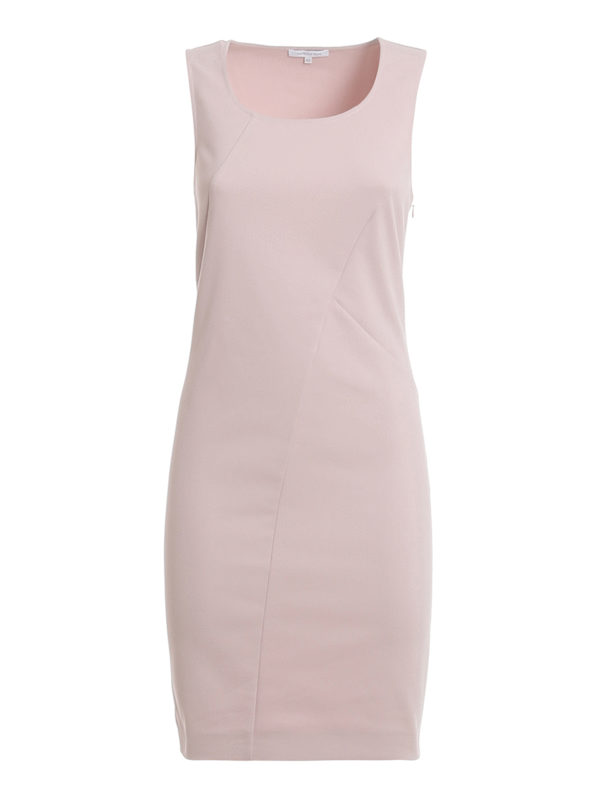 Short dresses Patrizia Pepe - Stretch cotton mini dress - CA0609AQ39M390