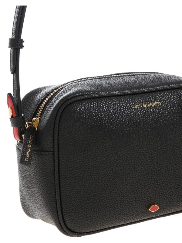 lulu guinness patsy bag black