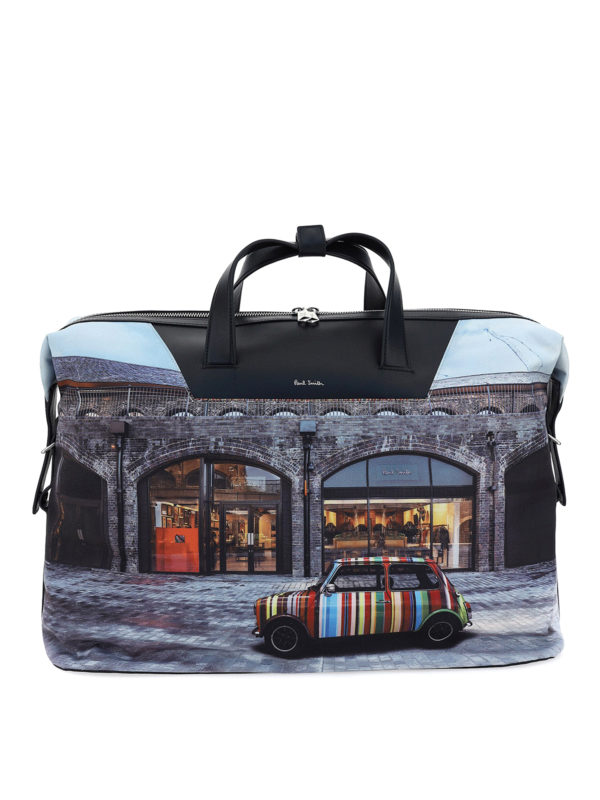 Laptop bags & briefcases Paul Smith - Car print laptop bag ...