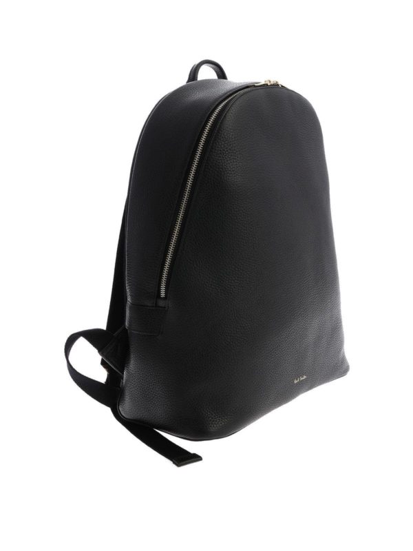 Backpacks Paul Smith - Black backpack with logo - M1A5489A4000979