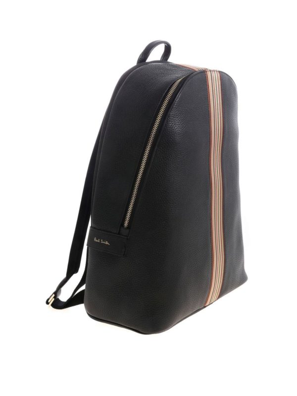 paul smith signature stripe backpack