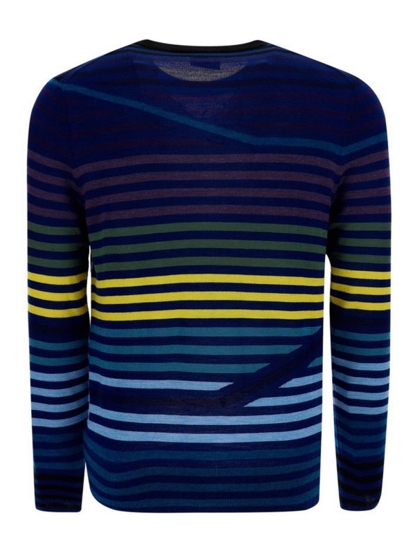 paul smith striped jumper