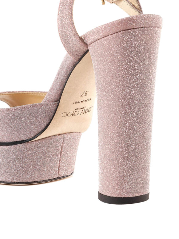 jimmy choo peachy sandals