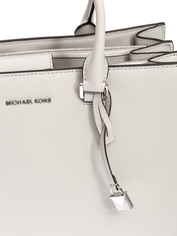 michael kors structured purse