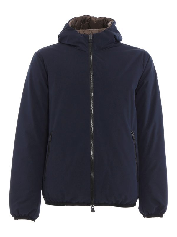 Toshiro reversible puffer jacket 