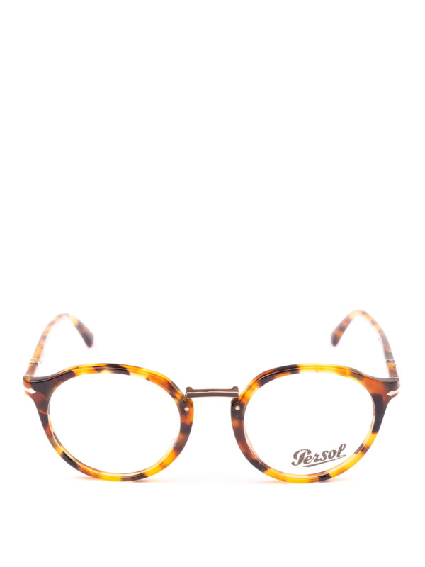 Occhiali Persol - Occhiali da vista tondi Combo Evolution - PO3185V1052