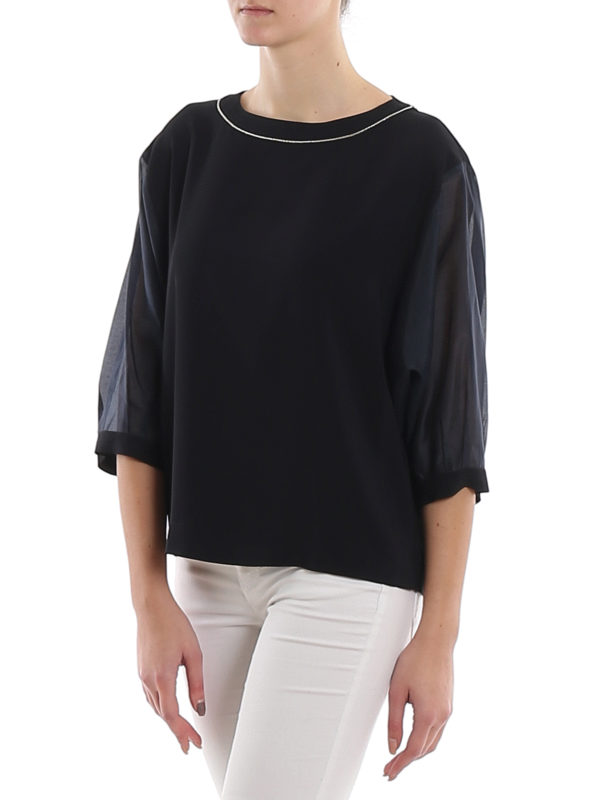 Batwing sleeve blouse Clearance