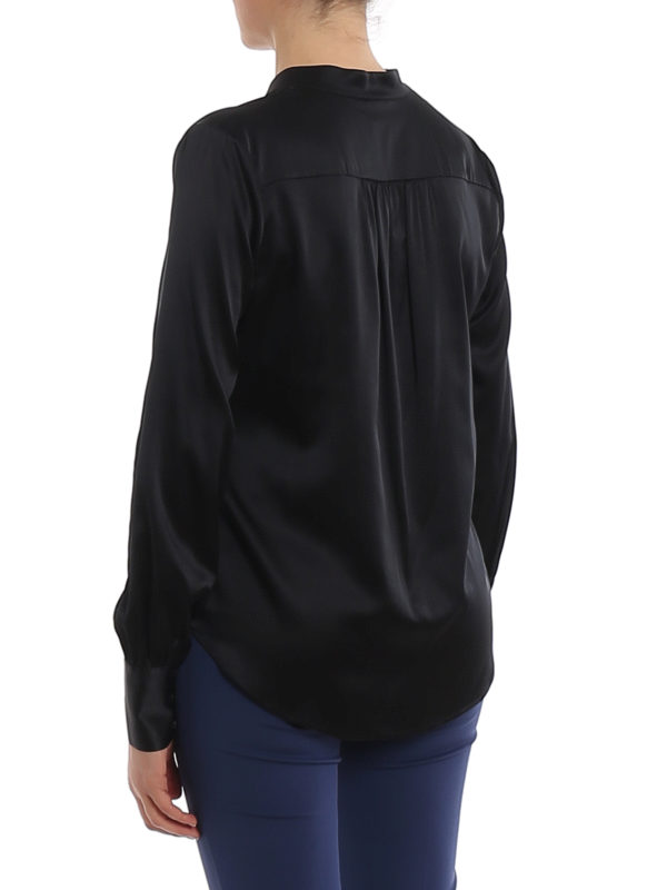 بلوز Pinko - Petrali satin blouse 