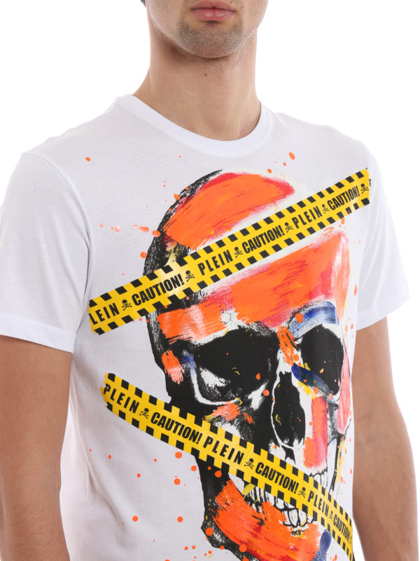 T-shirts Philipp Plein - Platinum Cut 