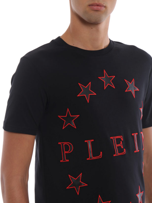 star pattern t shirt