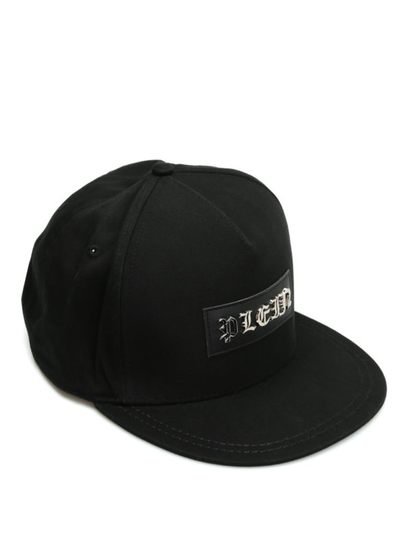 Hats & caps Philipp Plein - Gothic baseball cap - MAC0018PTE004N02K