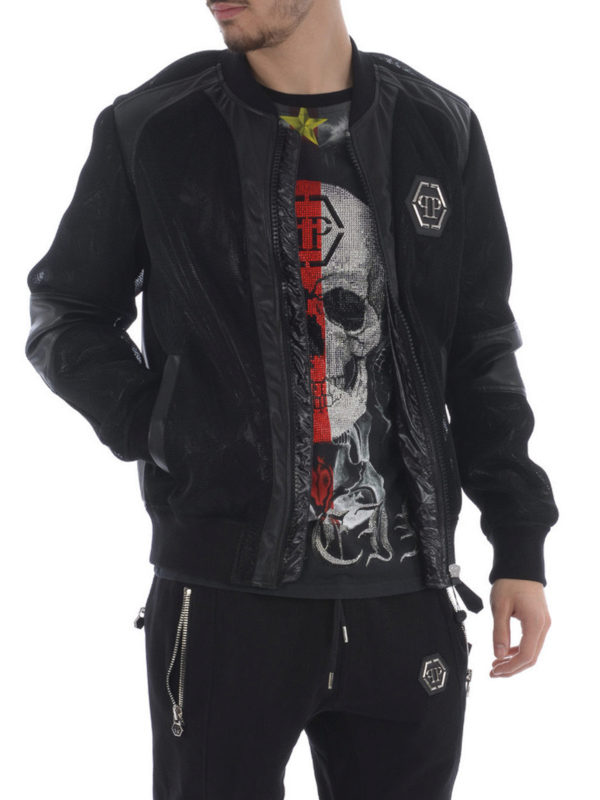 philipp plein bomberjacke herren