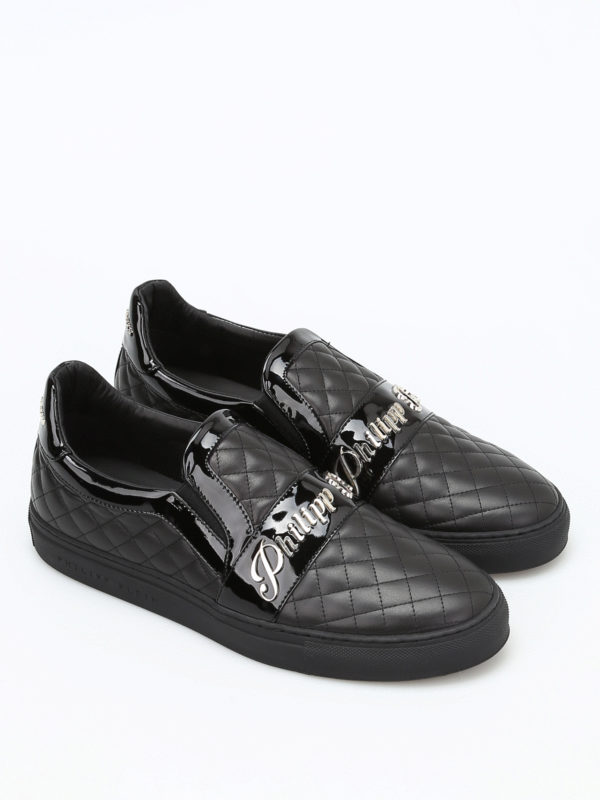 Moccasin yellow Uomo | Stringate \u0026 mocassini Philipp Plein * Casainterio