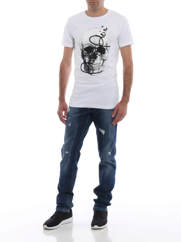 Straight leg jeans Philipp Plein - Hard 