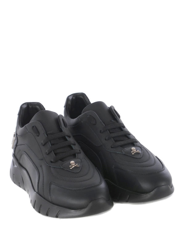 Philipp Plein - Black Runner sneakers 