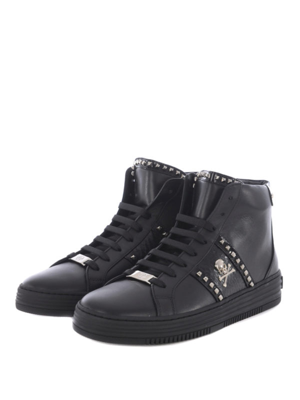 اسپرت،اسنیکرز Philipp Plein - Studded 