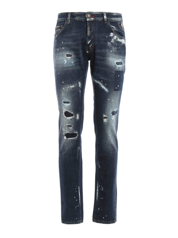 philippe plein jeans