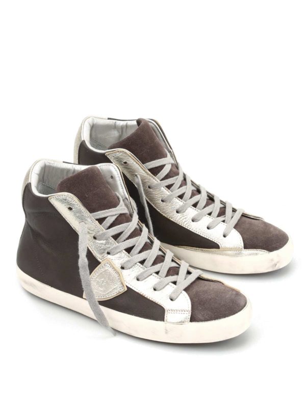 Trainers Philippe Model - Classic high-top sneakers - CLHDXL12 | iKRIX.com