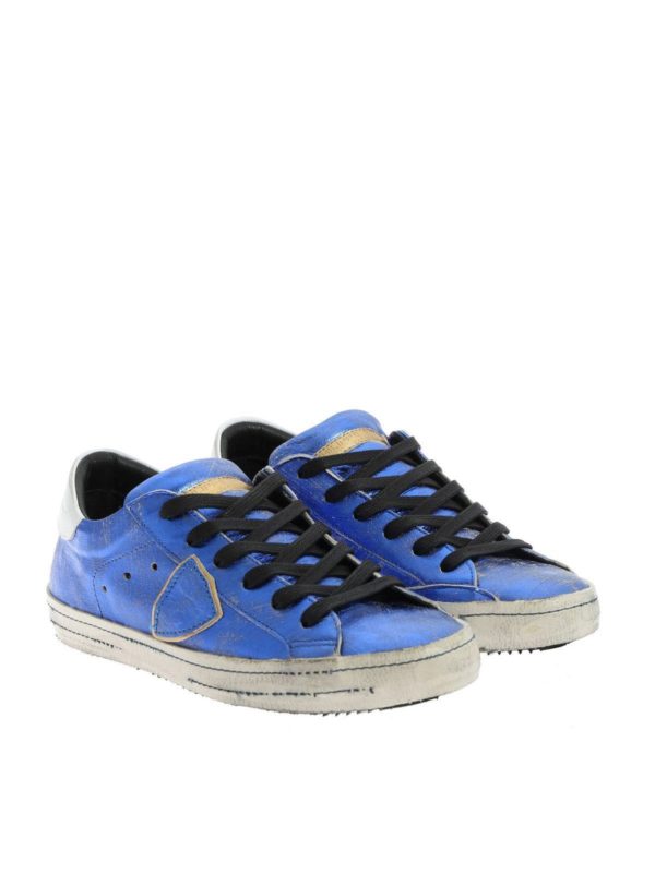 electric blue trainers