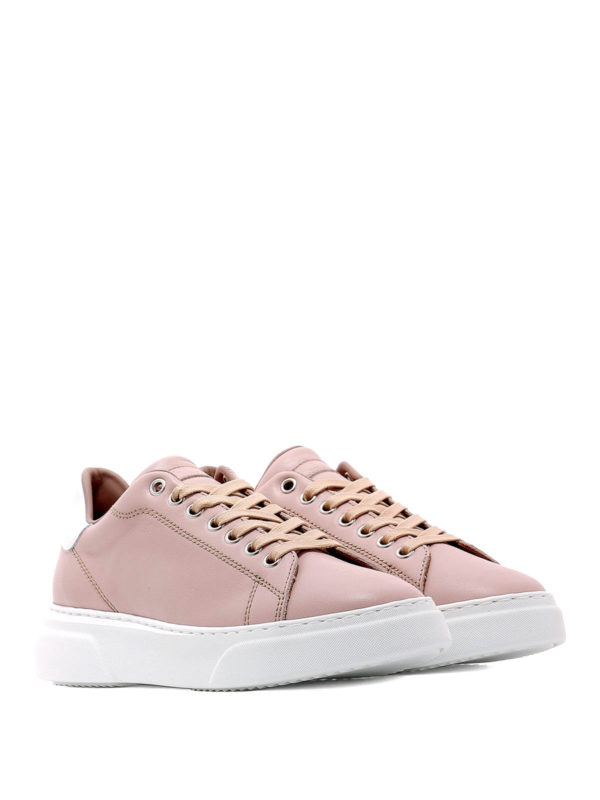 powder pink trainers