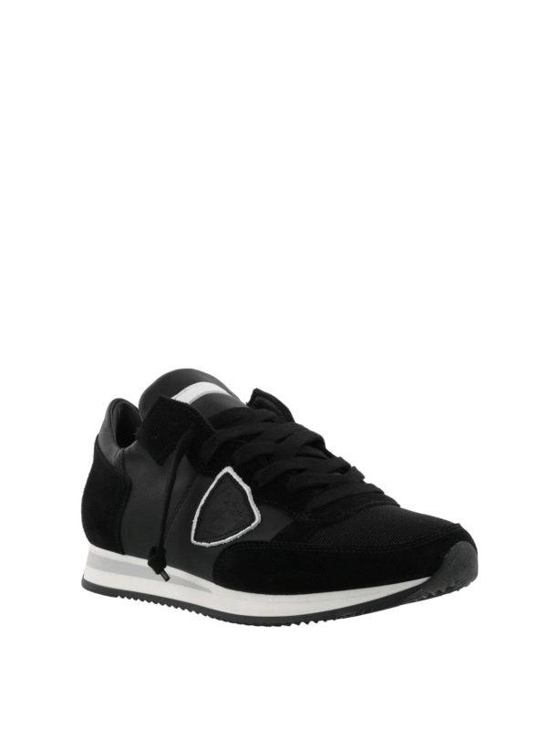 Philippe Model Temple Low Womanveau Neon_Blan Dames maat 39 Wit -  Schoenen.nl