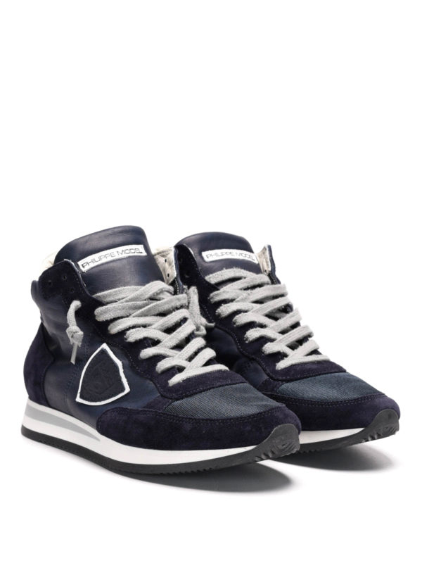 اسپرت،اسنیکرز Philippe Model - Tropez high top sneakers - TRHUWL39