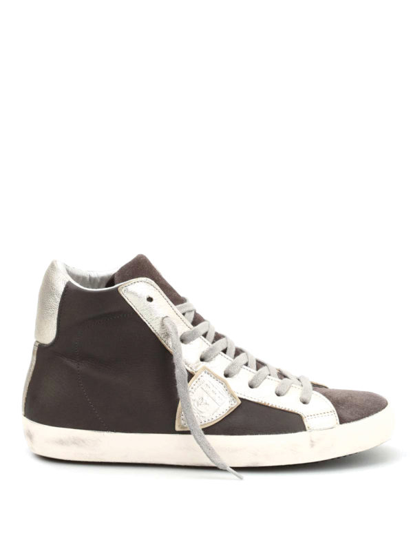 Trainers Philippe Model - Classic high-top sneakers - CLHDXL12 | iKRIX.com