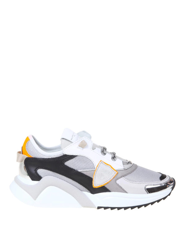 Philippe Model - Eze Metal Fluo sneakers - trainers - EZLUMF02 | iKRIX.com