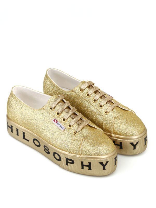 superga yellow gold