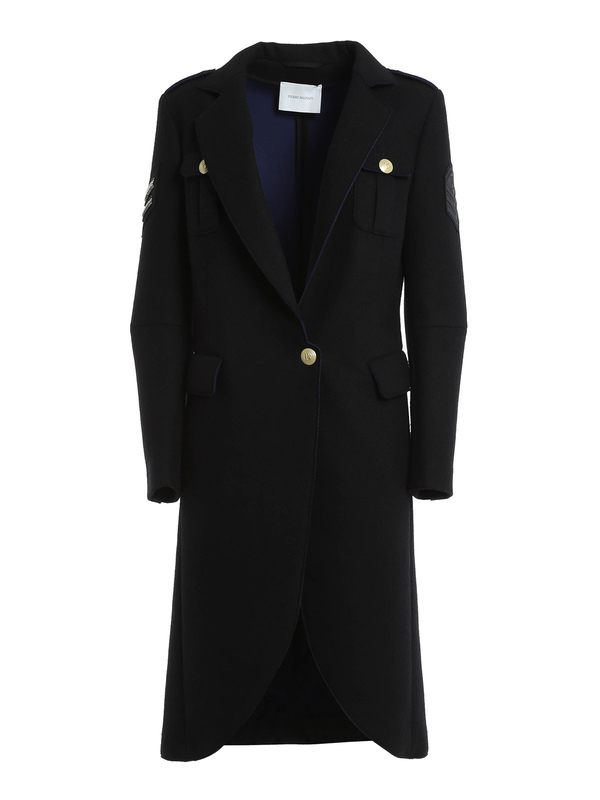 تا زانو Pierre Balmain - Army coat 