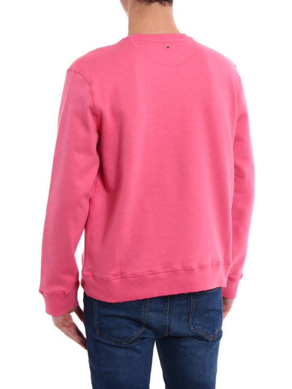 valentino pink is punk sweater