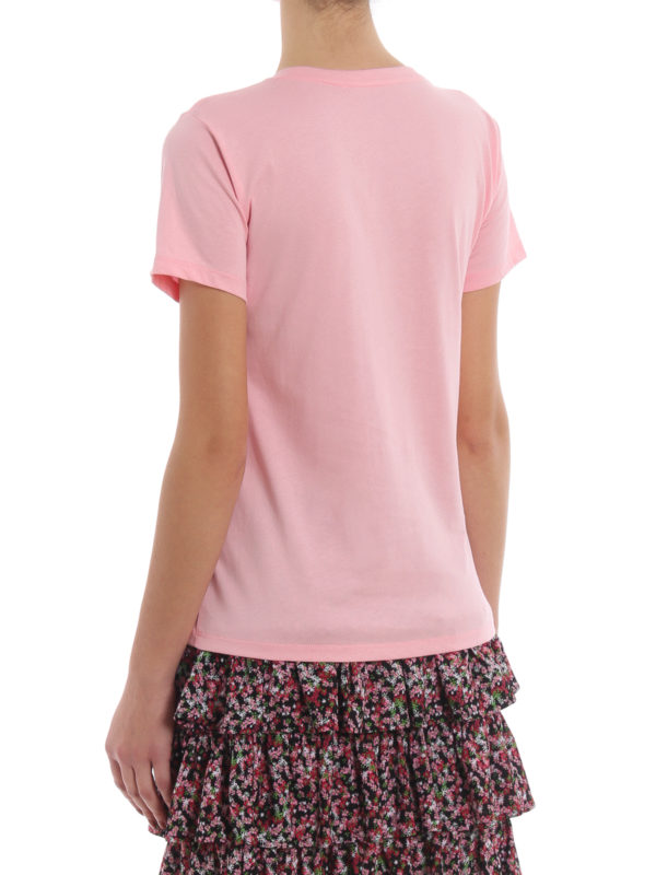 michael kors pink t shirt