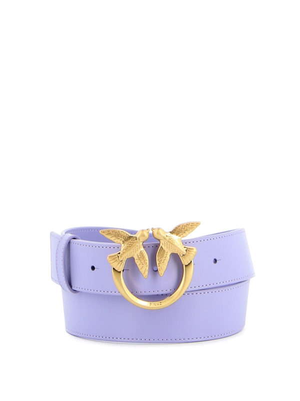 Belts Pinko - Love Berry 1 Simply leather belt - 1H20WJY6XFY52 | iKRIX.com